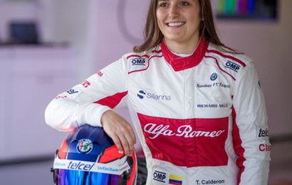 Tatiana Calderón chce do F2: Vyjde to u české stáje Charouz Racing Systém, nově Sauber junior?