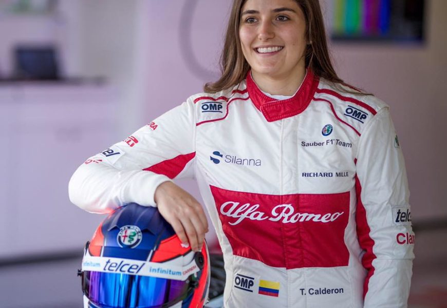 Tatiana Calderón chce do F2: Vyjde to u české stáje Charouz Racing Systém, nově Sauber junior?