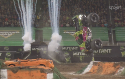 Nová rodinná zábava na SPORT 5!  Monster Jam Series!