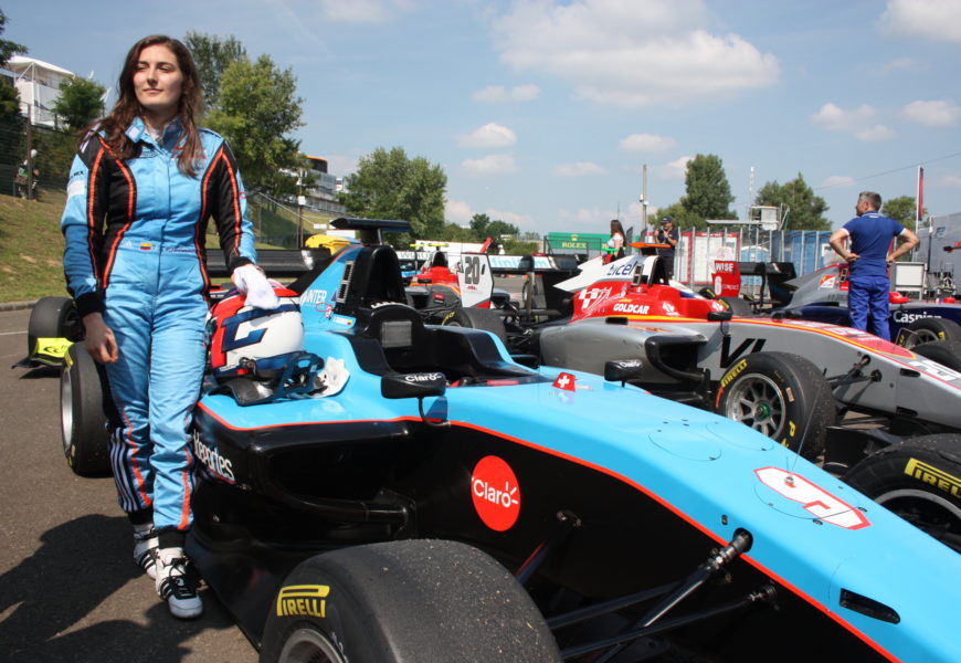 28 let po Giovanně Amatiové pojede žena ve Formuli 2 – Tatiana Calderonová podepsala u Ardenu!
