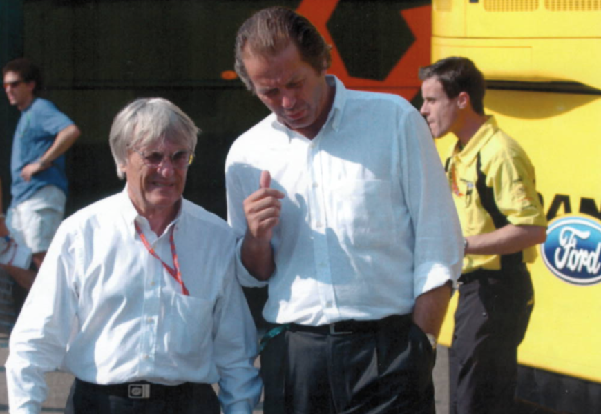 Šedá eminence Formule 1: Martin Reiss už roky tahá za nitky