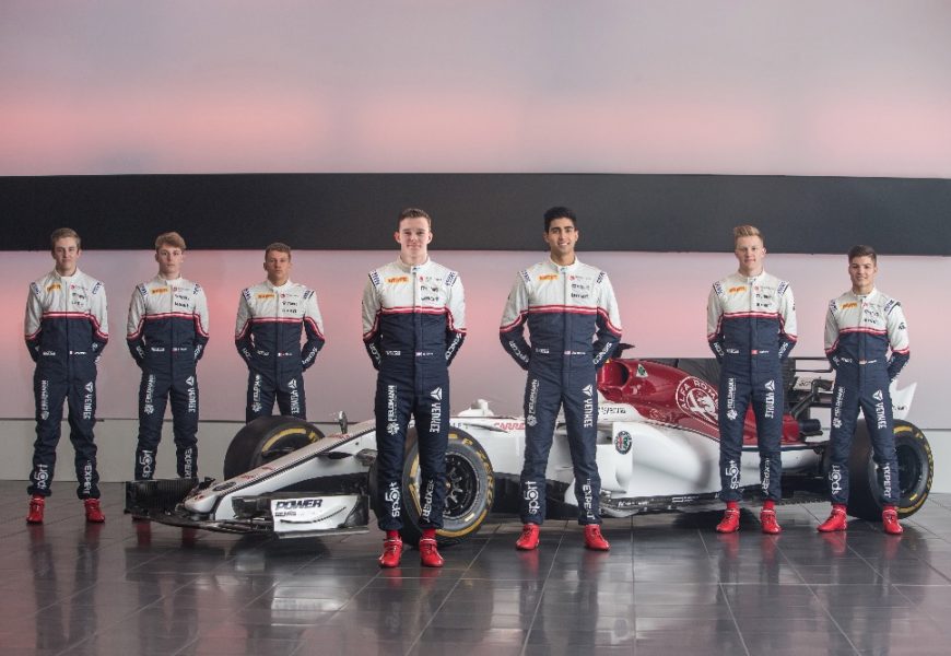 Sauber Junior Team představuje novinky před sezónou 2019