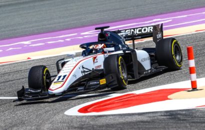 Formule 2 v Bahrajnu: Česká stáj hlavně sbírala zkušenosti
