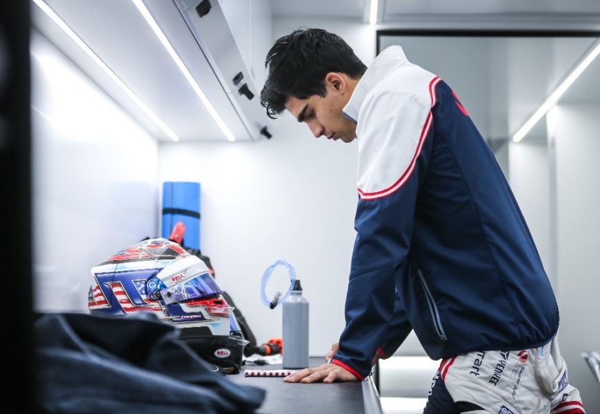 Sauber Junior Team F2 dokončil přípravu na okruhu v Barceloně