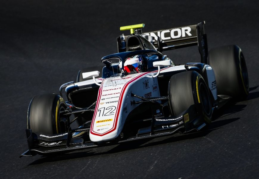 Testy F2 v Jerezu dopadly pro Sauber Junior Team by Charouz úspěšně