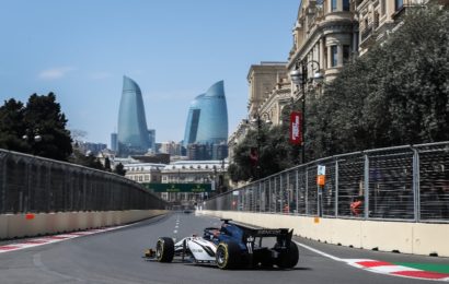 Formule 2 v Baku: Body pro český tým zařídil Correa