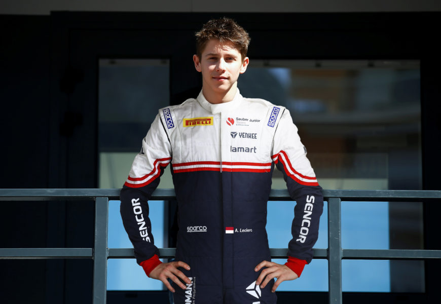 Arthur Leclerc se připojil k Sauber Junior Teamu F4