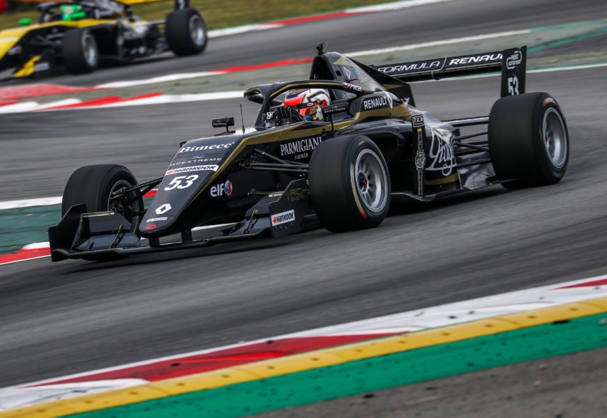 Petr Ptáček úspěšně dokončil testy na evropskou Formuli Renault