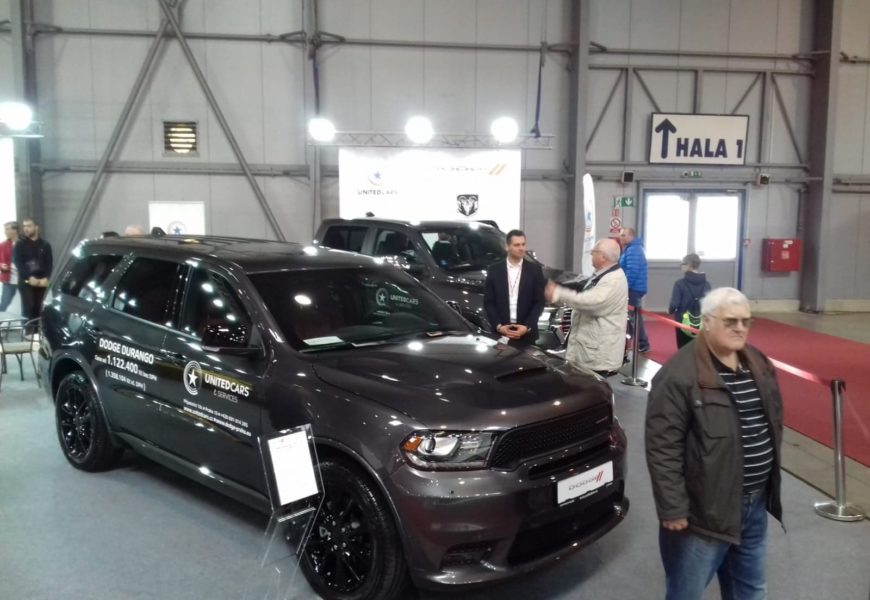 Nenechte si ujít Auto Show: K vidění jsou i americké bouráky