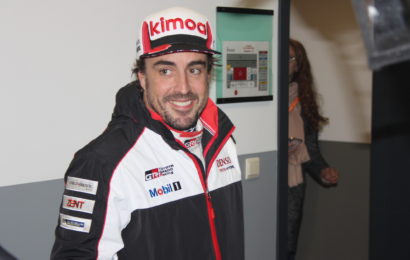Foto-story: Jak se Fernando Alonso ve Spa loučil s okruhy