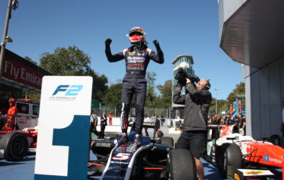 Kvalifikace F2 v Barceloně: Pole position pro Ghiotta, Charouzův Ilott odstartuje pátý