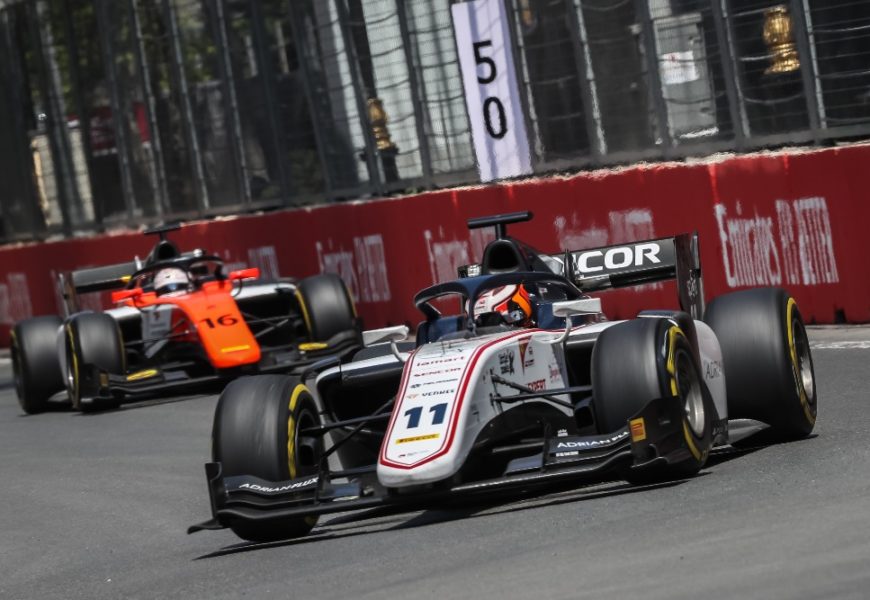 Sauber Junior Team se chystá do Barcelony: Charouzovi hoši chtějí potvrdit formu z Baku