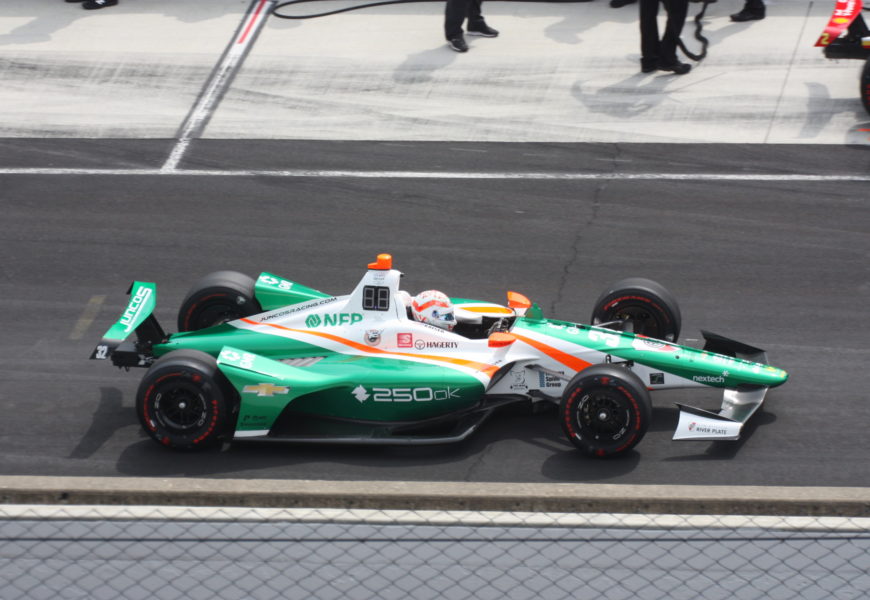 Indy 500: 18. vítězství týmu Penske ve staré cihelně