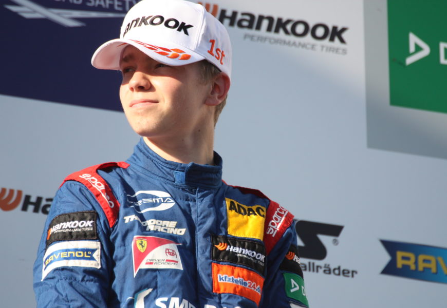 Rus Robert Shwartzman zahájil novou éru Formule 3 nejrychlejším časem kvalifikace