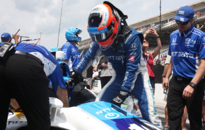 Indianapolis: Jak Rookie Marcus Ericsson vyhrál Pit Stop Competition
