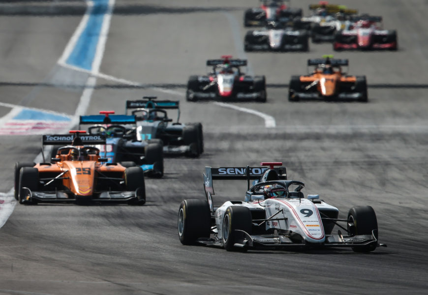 Sprint F3 v Le Castellet: Shwartzman jakoby ve vlastní lize…