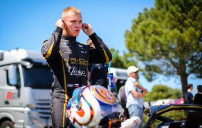 Formule Renault Eurocup: Ptáček měl ve Francii hromadu smůly