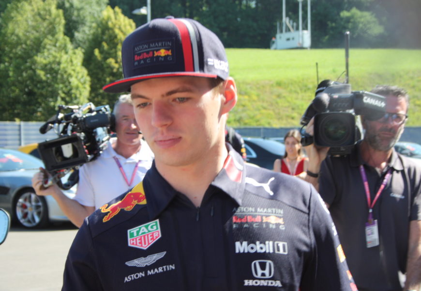 Foto Story: Bude teď vyhrávat Verstappen na Red Bull Ringu každý rok?