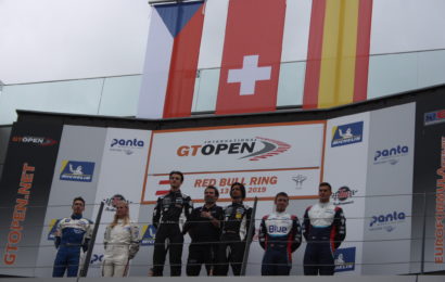 GT-Open na Red Bull RIngu: Ohromný úspěch pro česko-slovenský motorsport