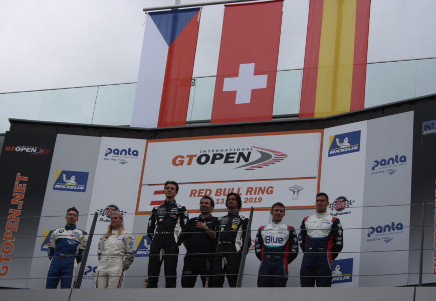 GT-Open na Red Bull RIngu: Ohromný úspěch pro česko-slovenský motorsport