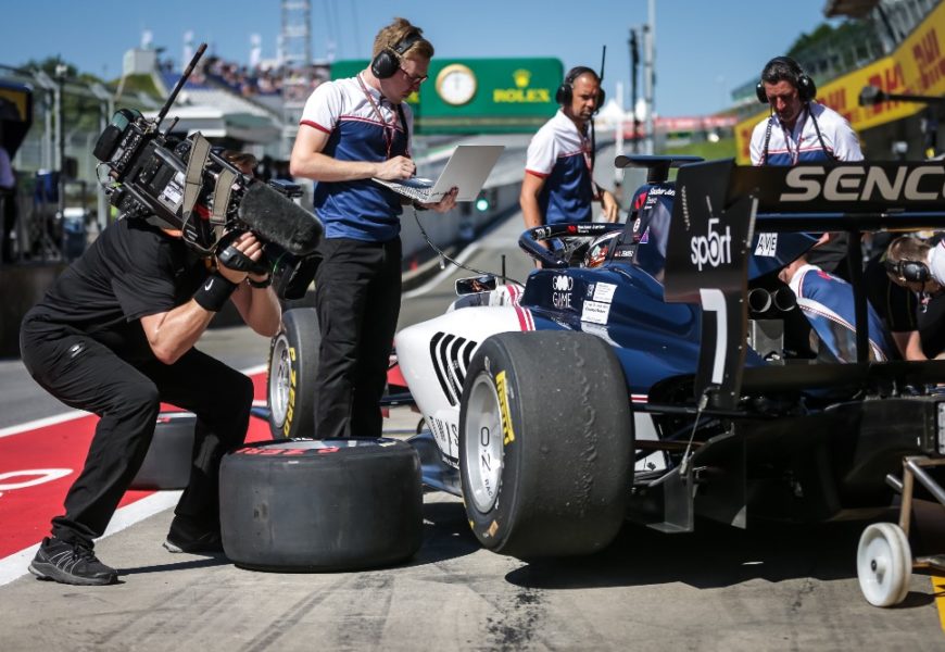 F3 v Silverstone: Potvrdí Sauber Junior Team by Charouz body z Rakouska?