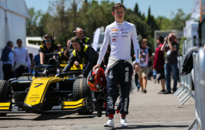 Formule 2: Sauber Junior Team by Charouz se chystá do Silverstone