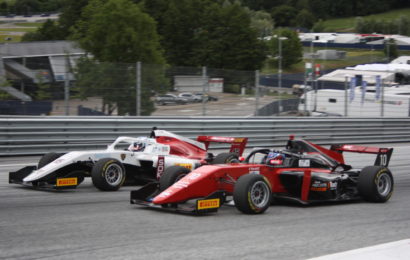 Italská F3 v Rakousku: Silný Tom Beckhäuser