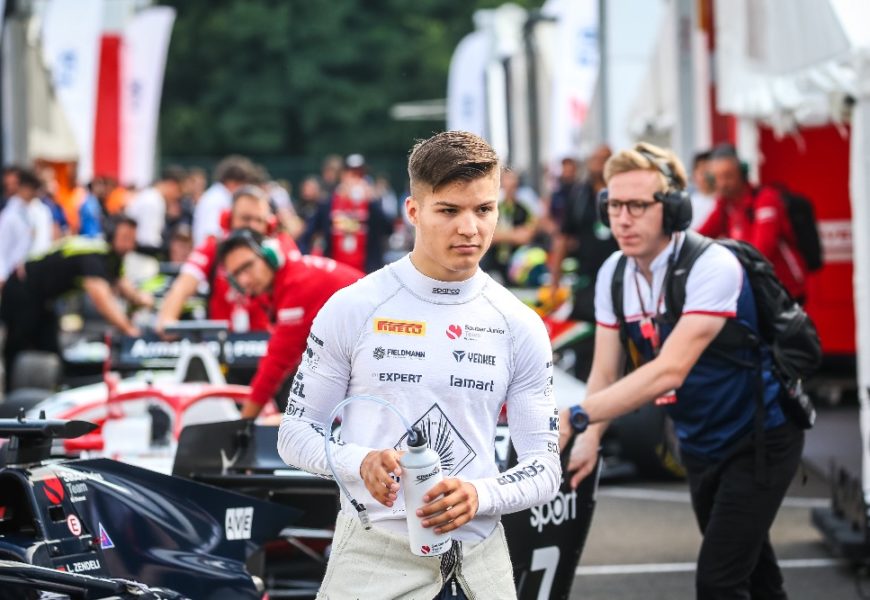 F3 v Maďarsku: Sauber Junior Team by Charouz bez bodu