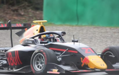 Foto Story F3 v Monze: Našel  Dr. Marko pro Red Bull konečně svůj drahokam?