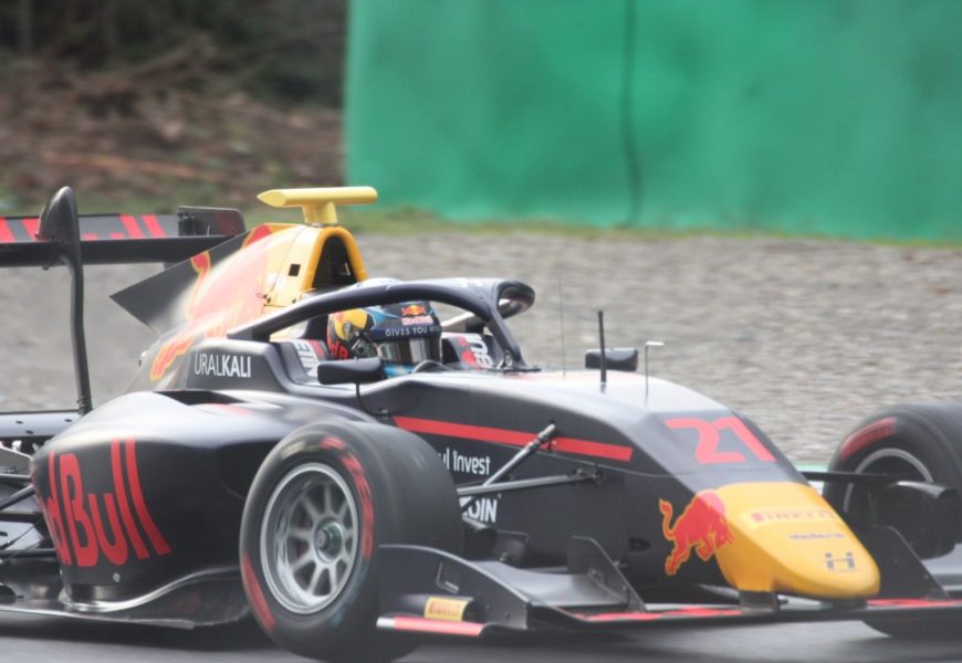 Foto Story F3 v Monze: Našel  Dr. Marko pro Red Bull konečně svůj drahokam?