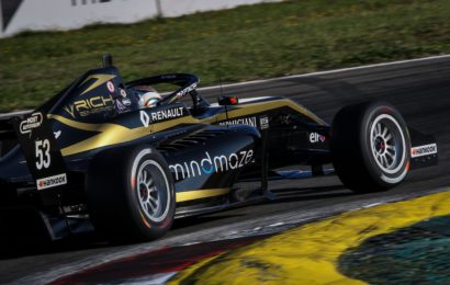 Formule Renault Eurocup: Ptáček měl pódium na dosah