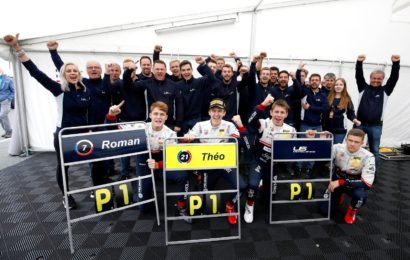 Paráda, Pourchaire je šampion! Junioři Alfa Romeo F1 racing ovládli německou F4!