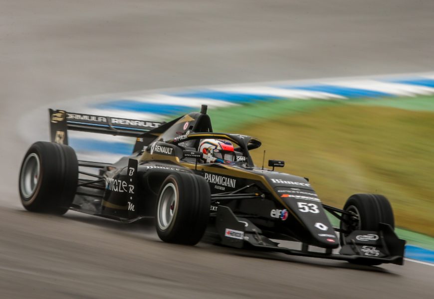 Formule Renault na Hockenheimu: Ptáček junior dvakrát na bodech
