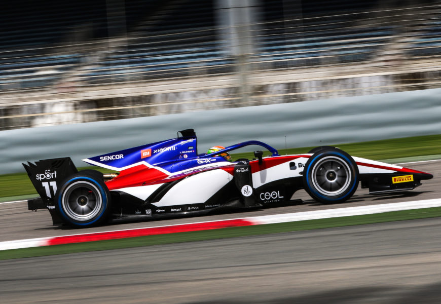 Bravo! Piloti Charouz Racing System ovládli první den testů F2 v Bahrainu!