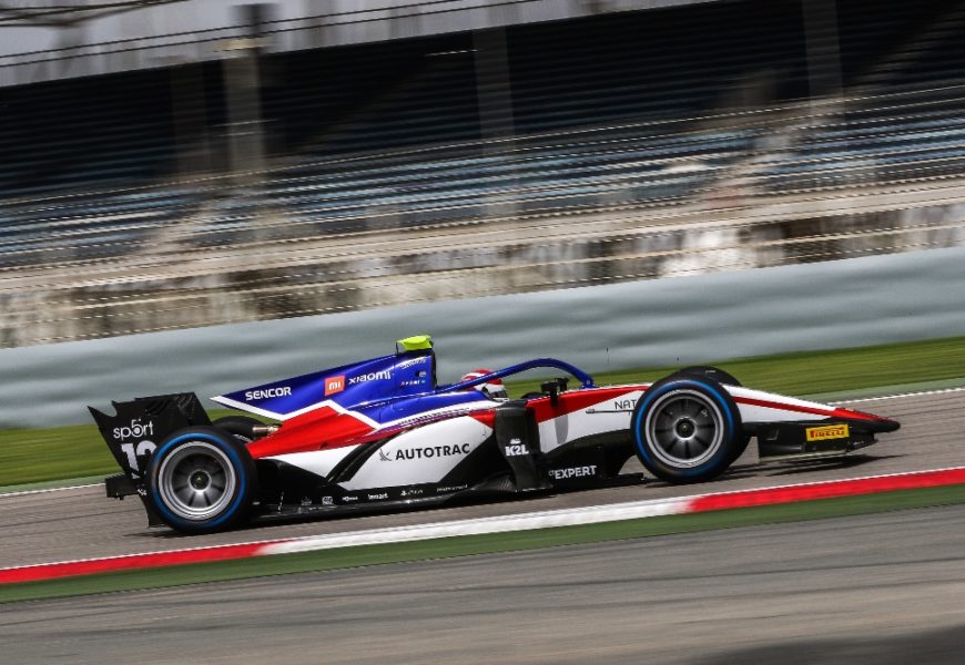 Charouzův Brazilec i druhý den testů zvládl skvěle:  Piquetovi F2 prostě sedí