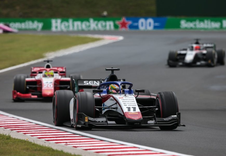 Sprint F2 na Hungaroringu: Charouzův Delétraz zabodoval i v neděli