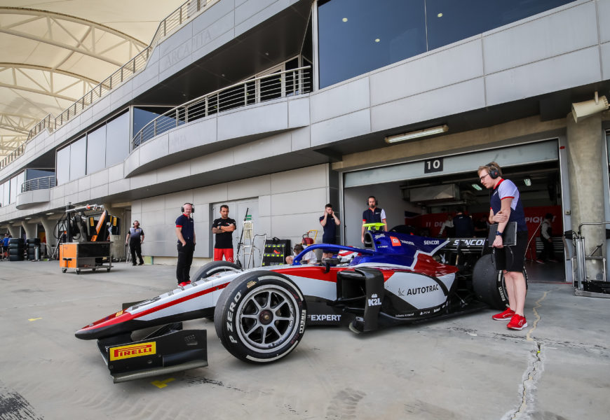 Charouz Racing System ve FIA F2: S Delétrazem a Piquetem o vítězství a titul