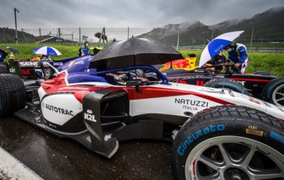 Velká cena Štýrska F2:  Charouz Racing System poražen počasím