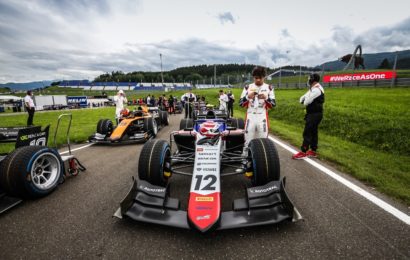 Velká cena Štýrska F2: Charouzovi hoši touží po stupních vítězů