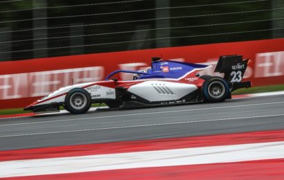 Skvělý Staněk! Volný trénink na závody F3 v Rakousku zajel parádně
