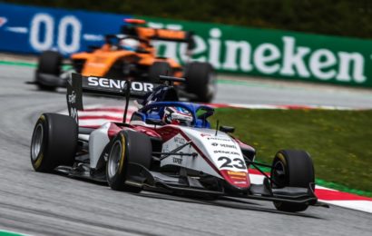 Kvalifikace F3 v Rakousku:  Český mladík Staněk je připraven zabodovat