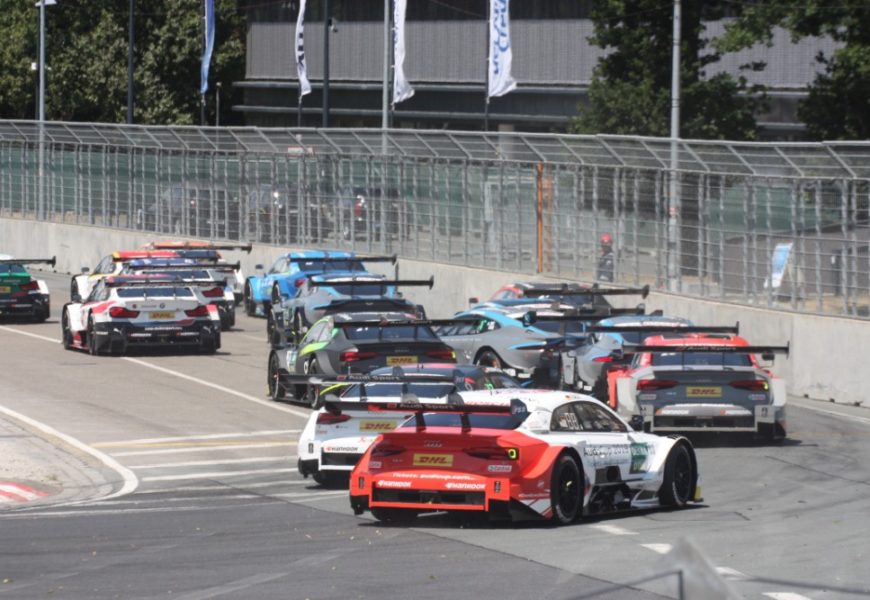 DTM: Audi, Nico Müller a René Rast lámali na Lausitzringu rekordy