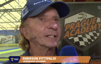 Fittipaldi se rozpovídal pro televizi SPORT 5