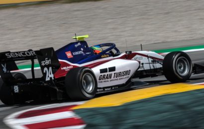 Závod F3 v Barceloně:  Vyhrál Hughes, jezdci Charouz Racing System se neprosadili