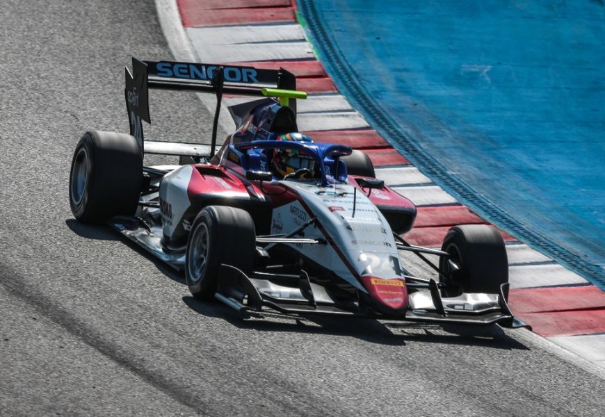 F3 v Barceloně: Charouz Racing System odjíždí bez bodu