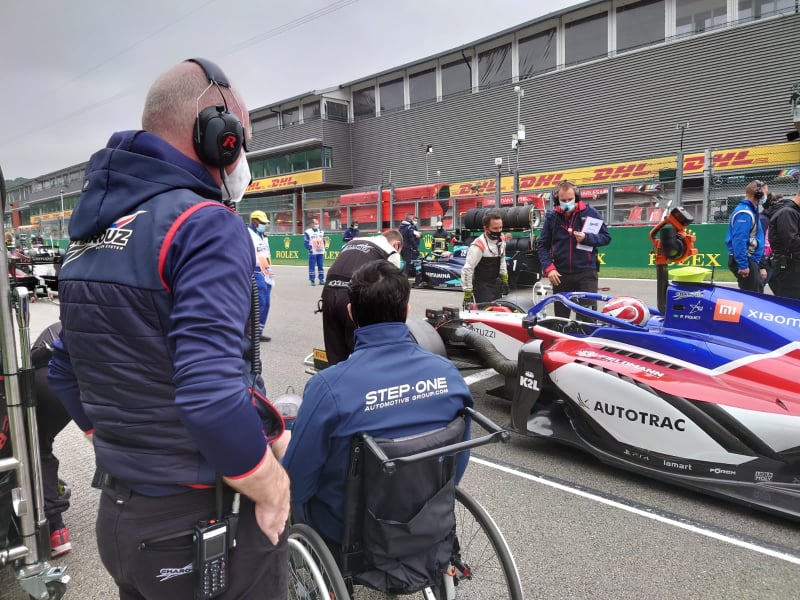 Rok od tragické smrti Anthoine Huberta: Juan Manuel Correa se vrátil do Spa