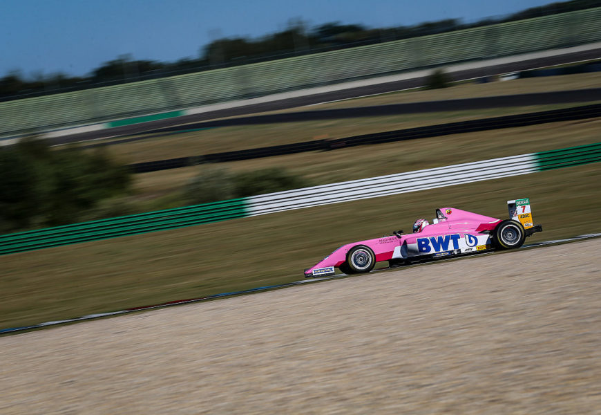 ADAC F4 na Lausitzringu: Knopp bral pěkné 8. místo