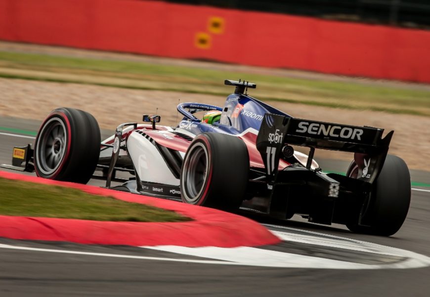 F2 v Silverstone: Charouz Racing System bere páté místo díky Delétrazovi
