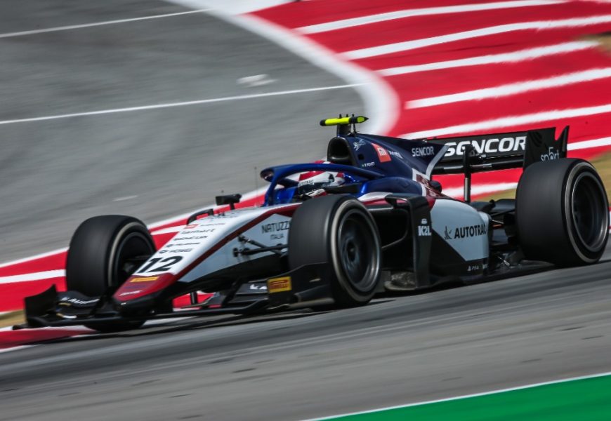 Španělské rodeo F2: Charouz Racing System vyválčil bod, bylo ale na víc