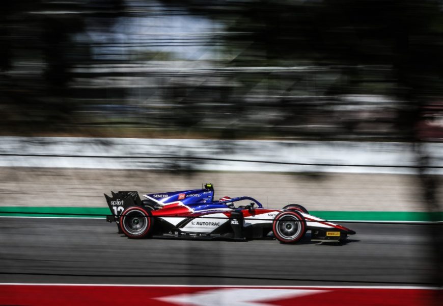 F2 pokračuje ve Spa: Delétraz i Piquet si jedou pro body